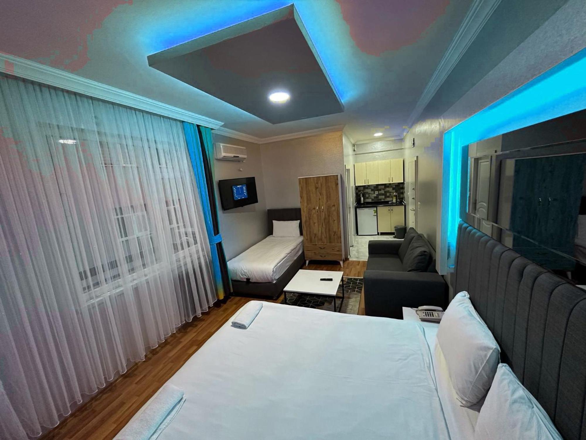 Garden Family Hotel Isztambul Kültér fotó